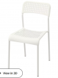 IKEA 椅子2脚セットに関する画像です。